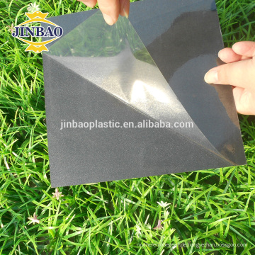 JINBAO pvc blatt fotoalbum material 0,5mm doppel klebstoff